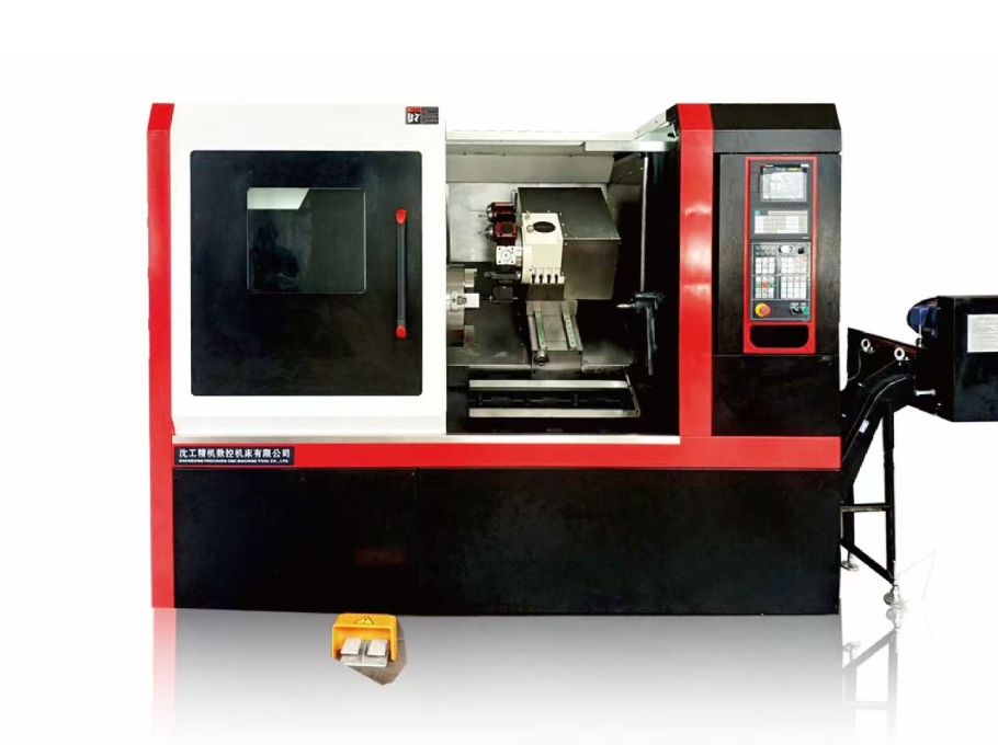 車銑復合數控車床系列 SG450CXF/SG500CXF/SG550CXF